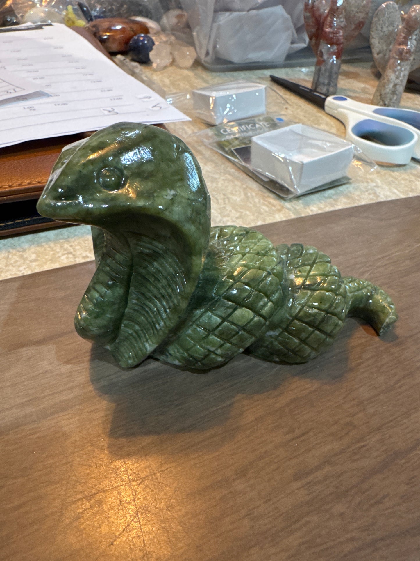Jade snake